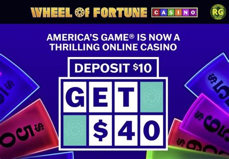 Wheel of Fortune NJ Casino (2024) Bonus.